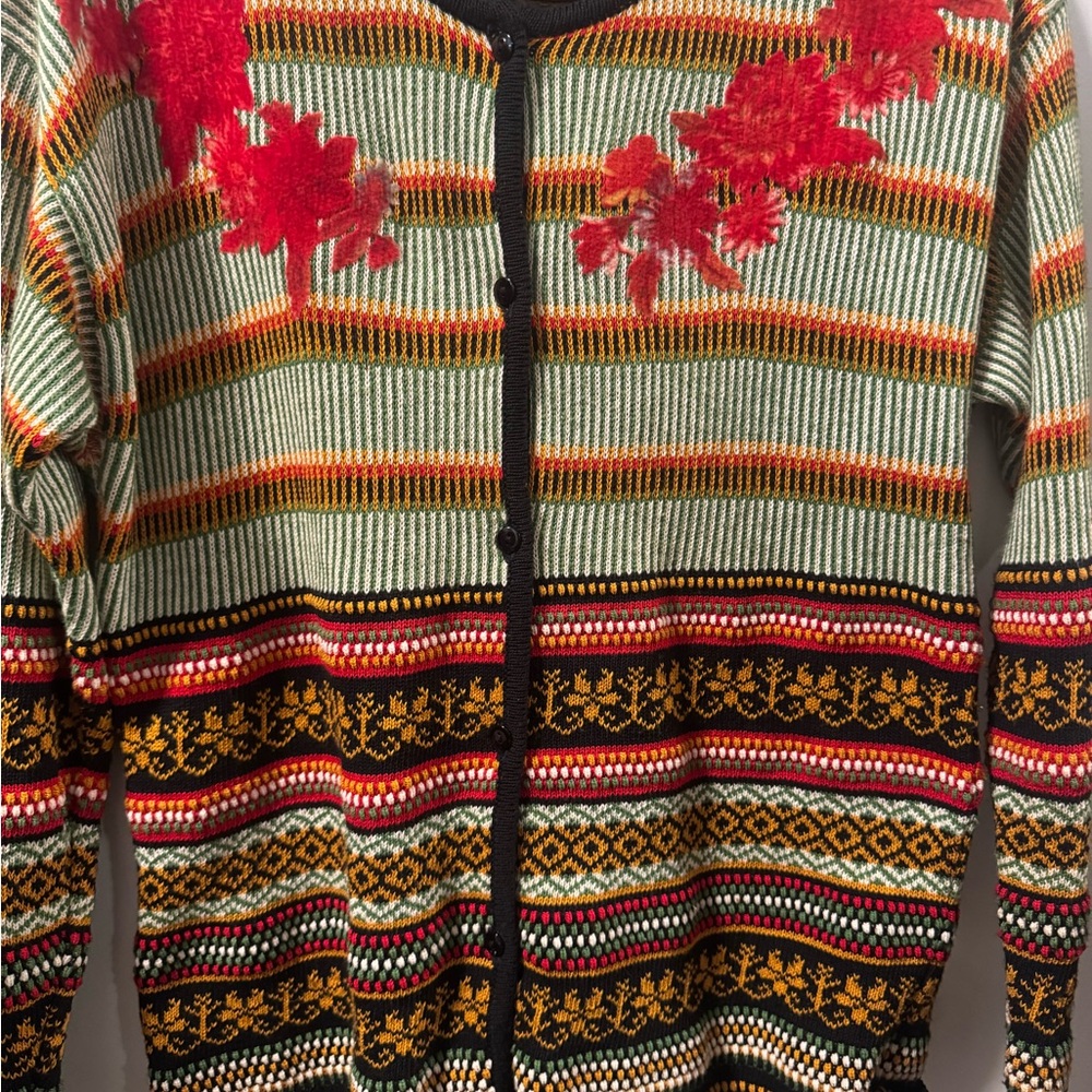 Vintage Kenzo Jungle Patterned Sweater